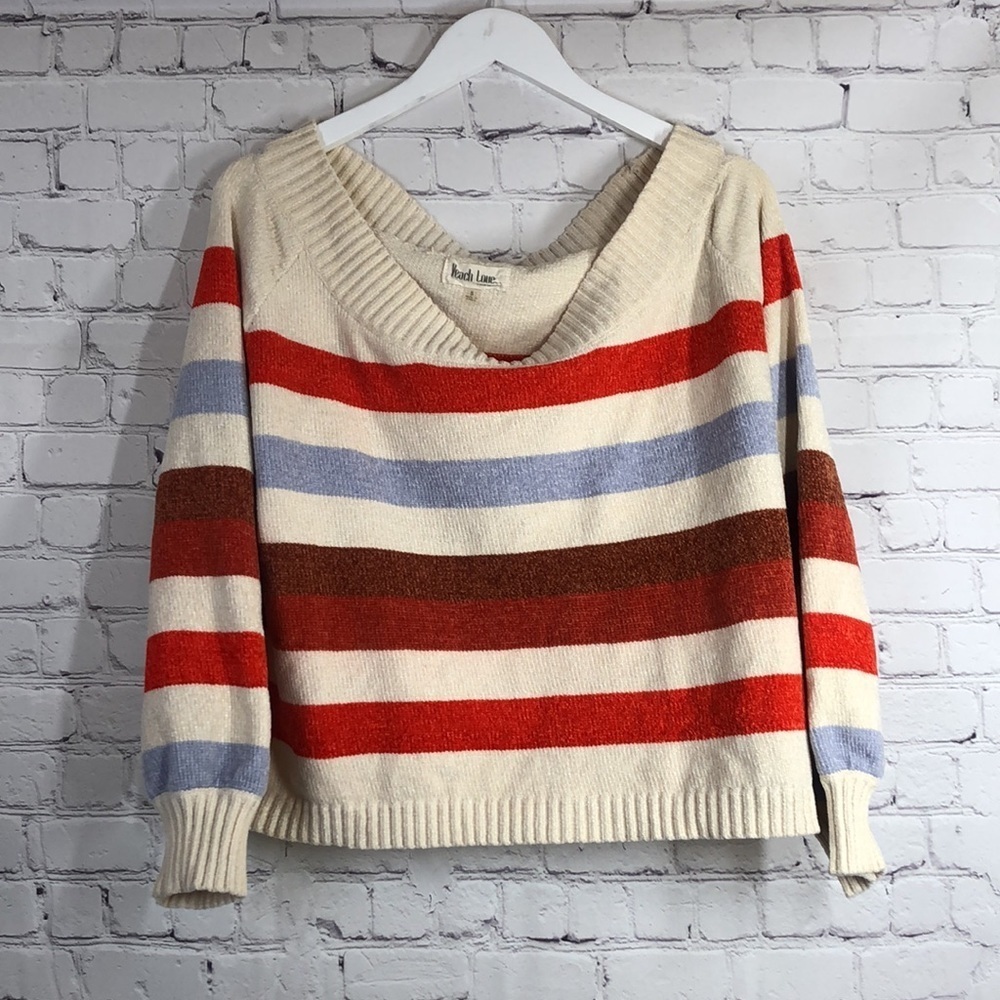 Peach love sweater